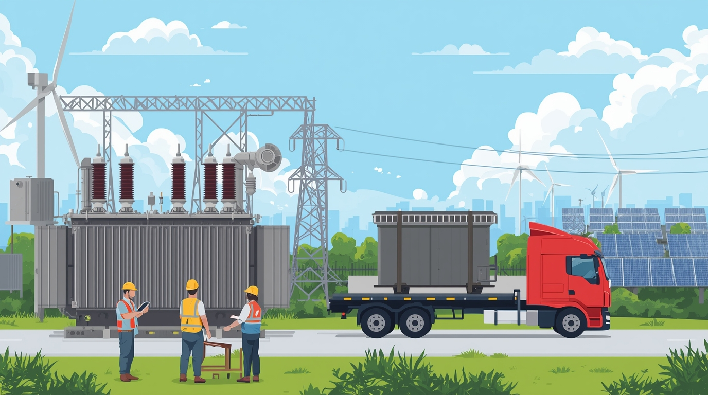 Hero image of Mahashakti Kenya Limited transformers